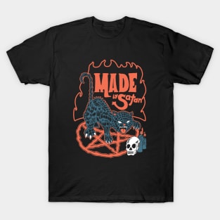 Made By Satan Cat by Tobe Fonseca T-Shirt